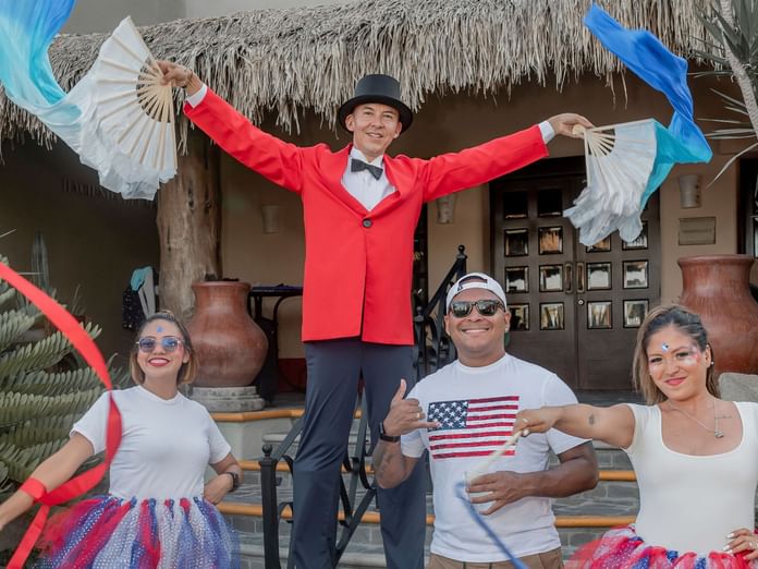 4th of July at Hacienda del Mar!