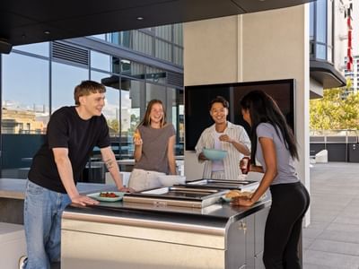 UniLodge Perth Central BBQ