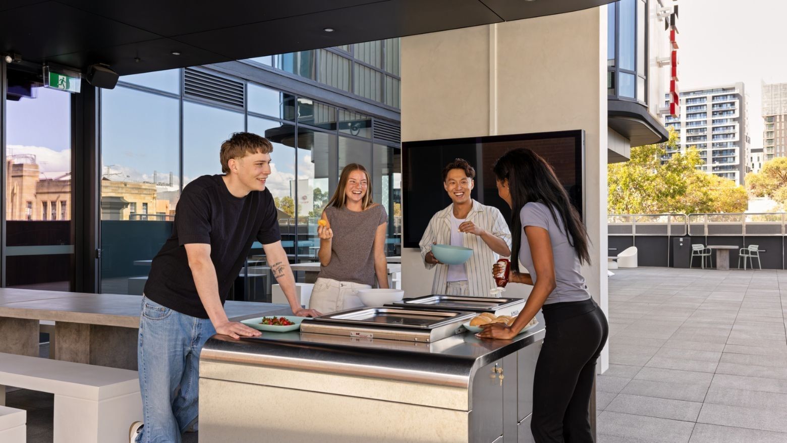 UniLodge Perth Central BBQ