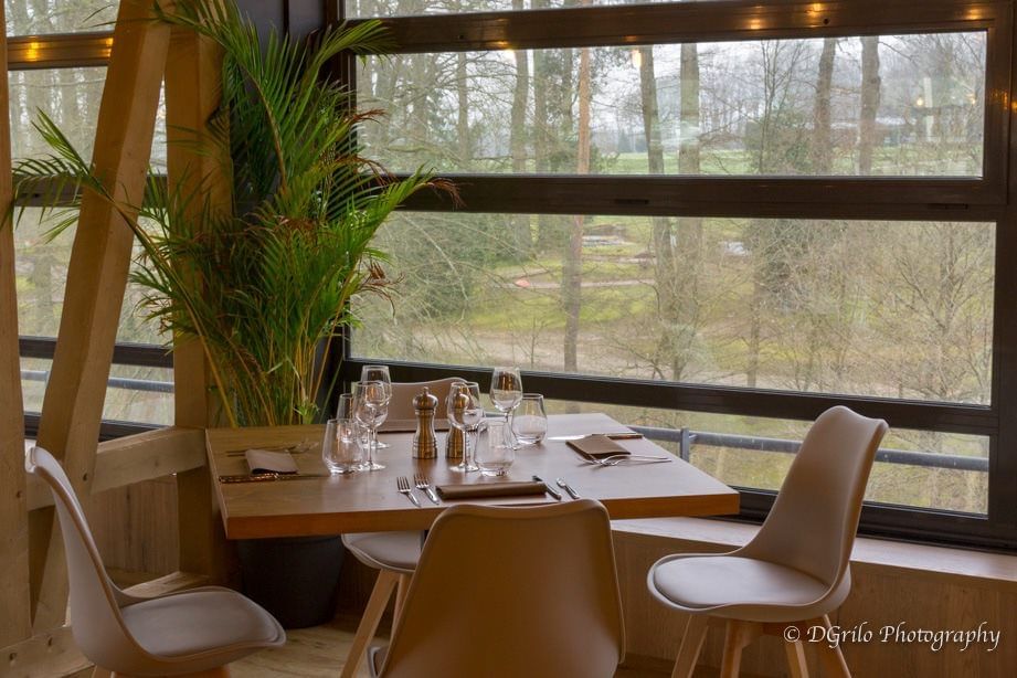 Dining at Forges Hotel in Forges-les-Eaux, Normandy