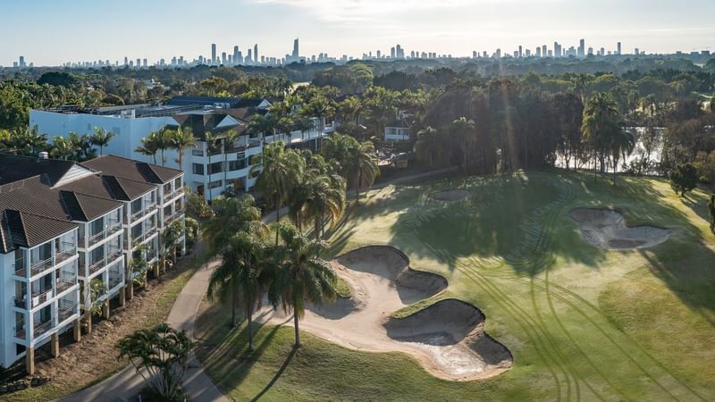 Palm Meadows Golf Course Mercure Gold Coast Resort
