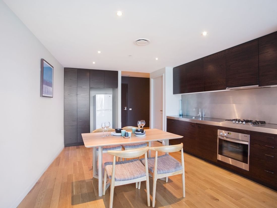 The Sebel Docklands and Residences - One Bedroom Apartment With Harbour View