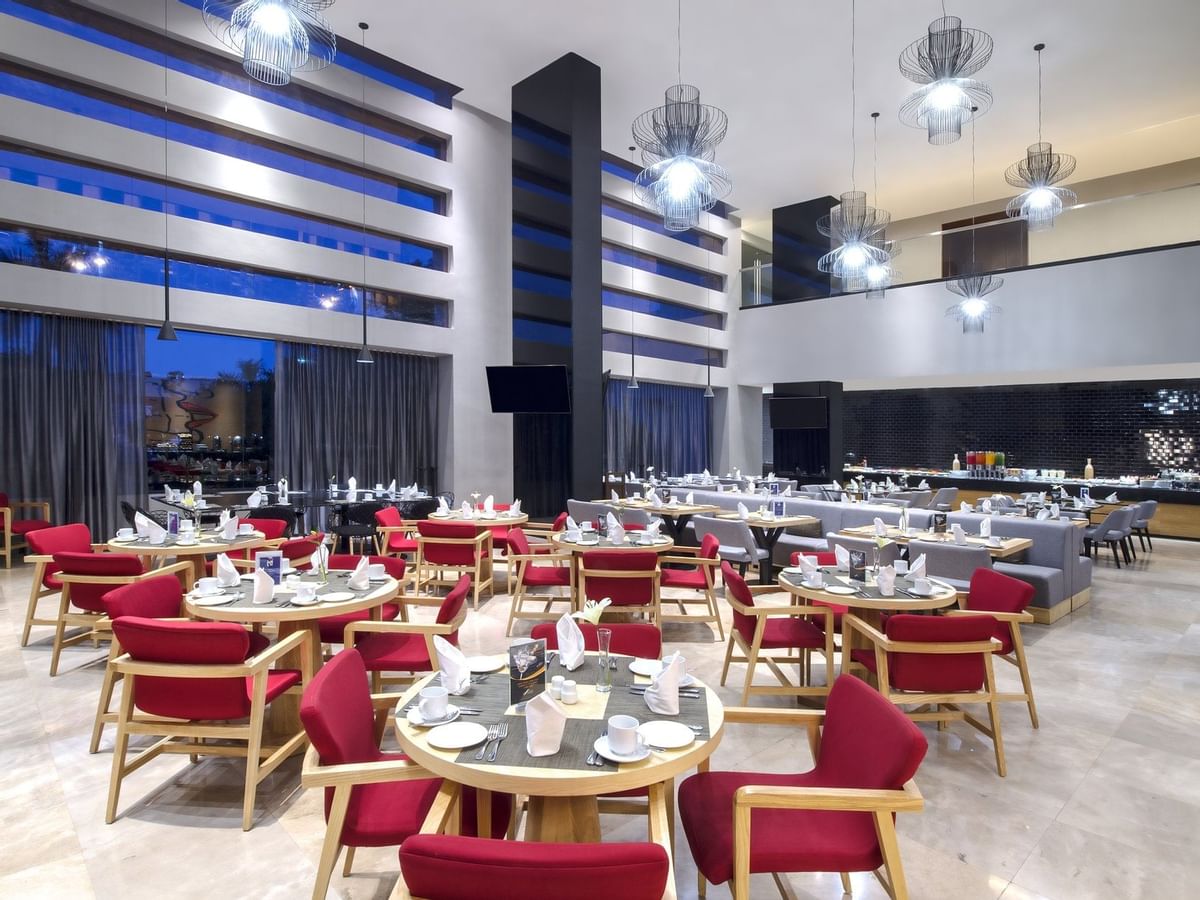 Dining area in La Fronda at the Fiesta Americana Hermosillo