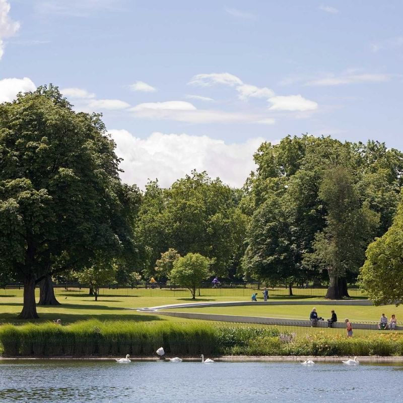 Hyde Park Half Marathon