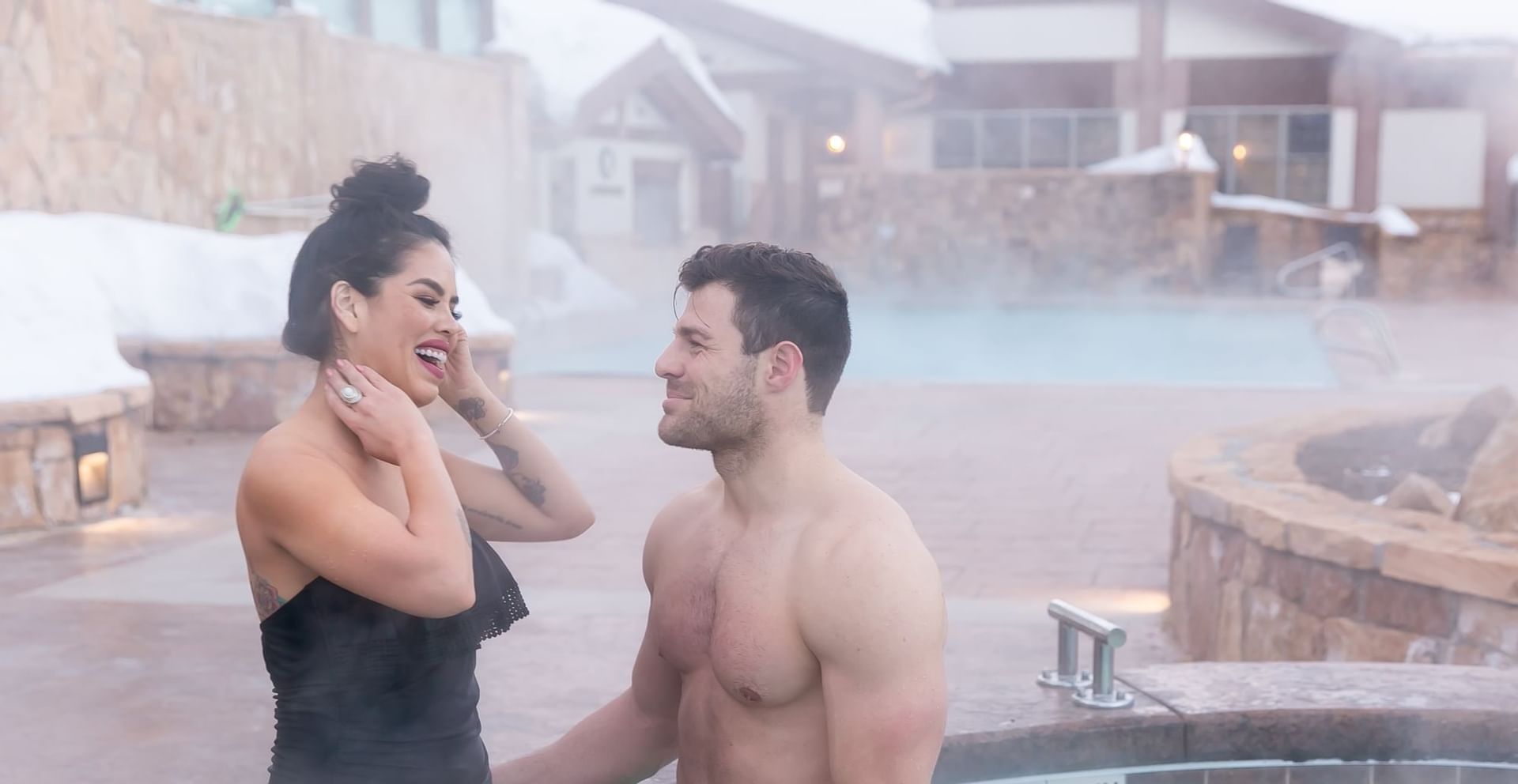 Stein Eriksen Lodge Outdoor Pools and Hot Tubs