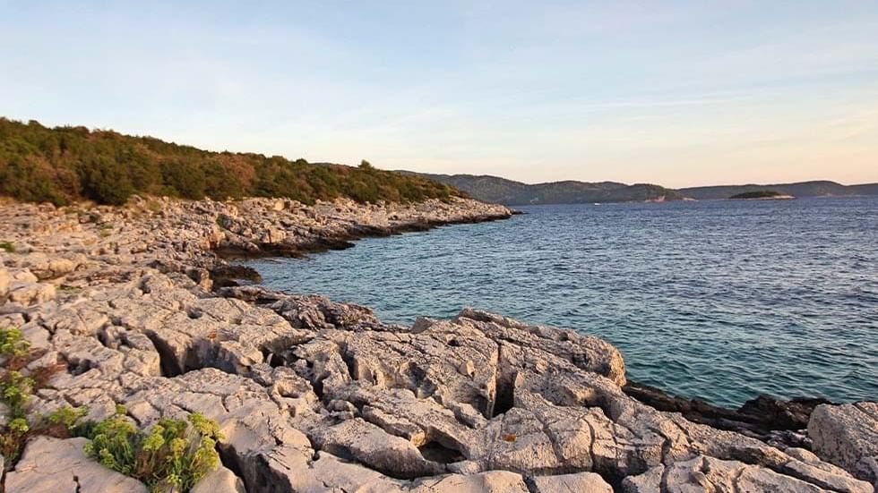 Lake in National Park Kornati Islands near Falkensteiner Hotels