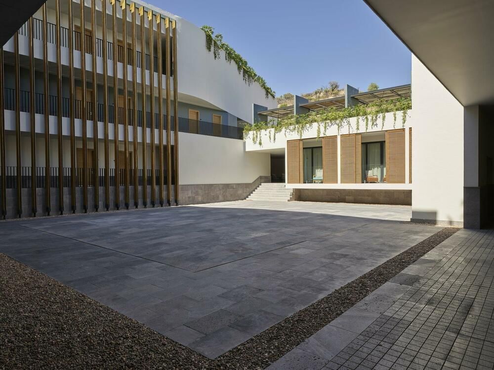 Exterior of Patio Allende at Live Aqua Urban Resort San Miguel De Allende