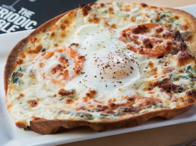 flat pizza