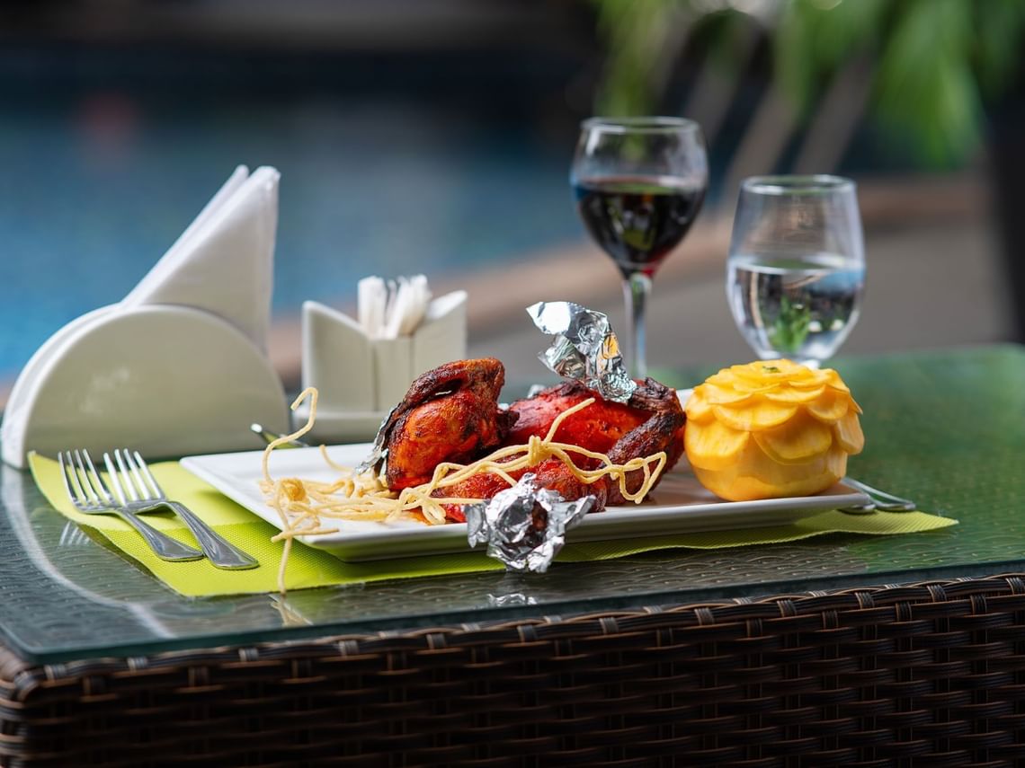 The Terrace Lounge at Kalapa Boutique Resort & Yoga