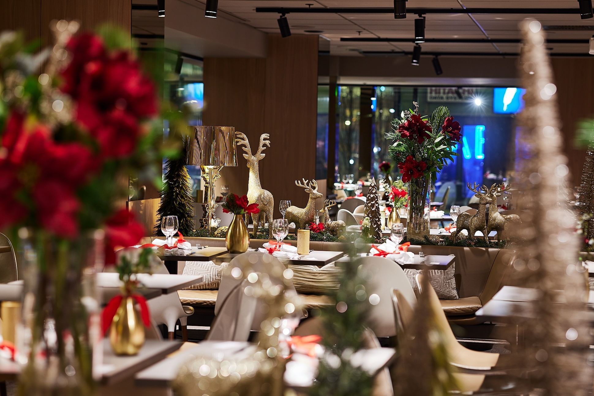 Restaurang med jultema i göteborg