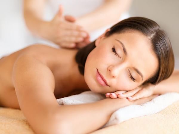 Massages at Tiefenbrunner Hotel in Kitzbühel