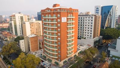 Hotel Casa Veranda in Guatemala