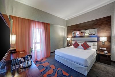 Club Suite at Ghaya Grand Hotel Dubai
