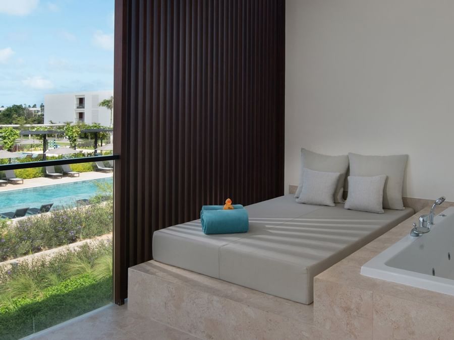 Premium pool view king at Live Aqua Beach Resort Punta Cana