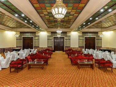 Naqqash Hall for meeting & events at Faisalabad Serena Hotel