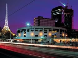 Melbourne Art Center and Southbank near Brady Hotel Jones Lane