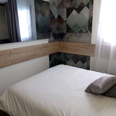 Chambre supérieure double