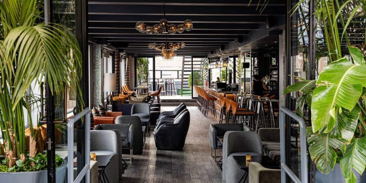 The Empire Rooftop - New York City Hotel Bar