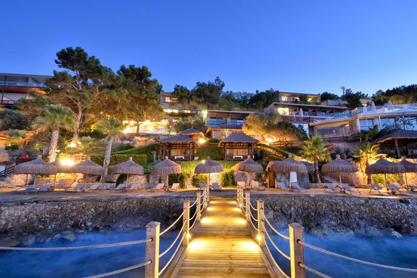 Facilities at Sarpedor Boutique Beach Hotel in Bodrum, Turkey
