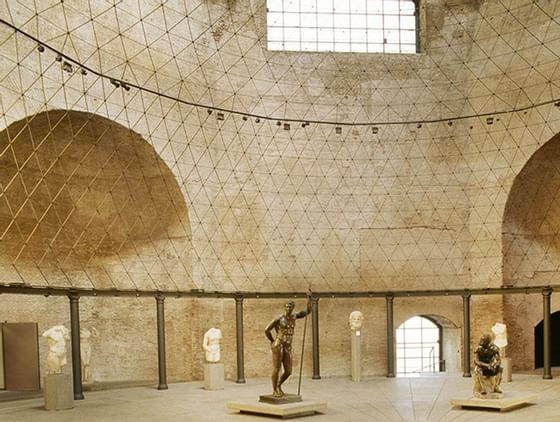 Interior & decor of Museo Nazionale Roman near Bettoja Hotels Group