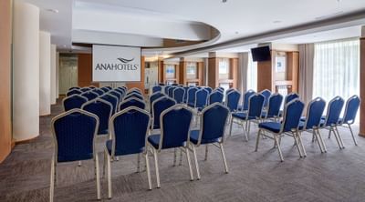 Seat arrangement in Ana Ballroom at Ana Hotels Bradul