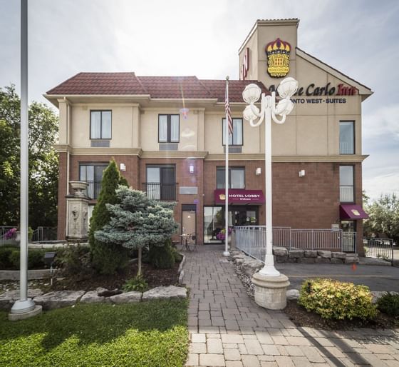 Exterior View - Monte Carlo Inns - Brand Site