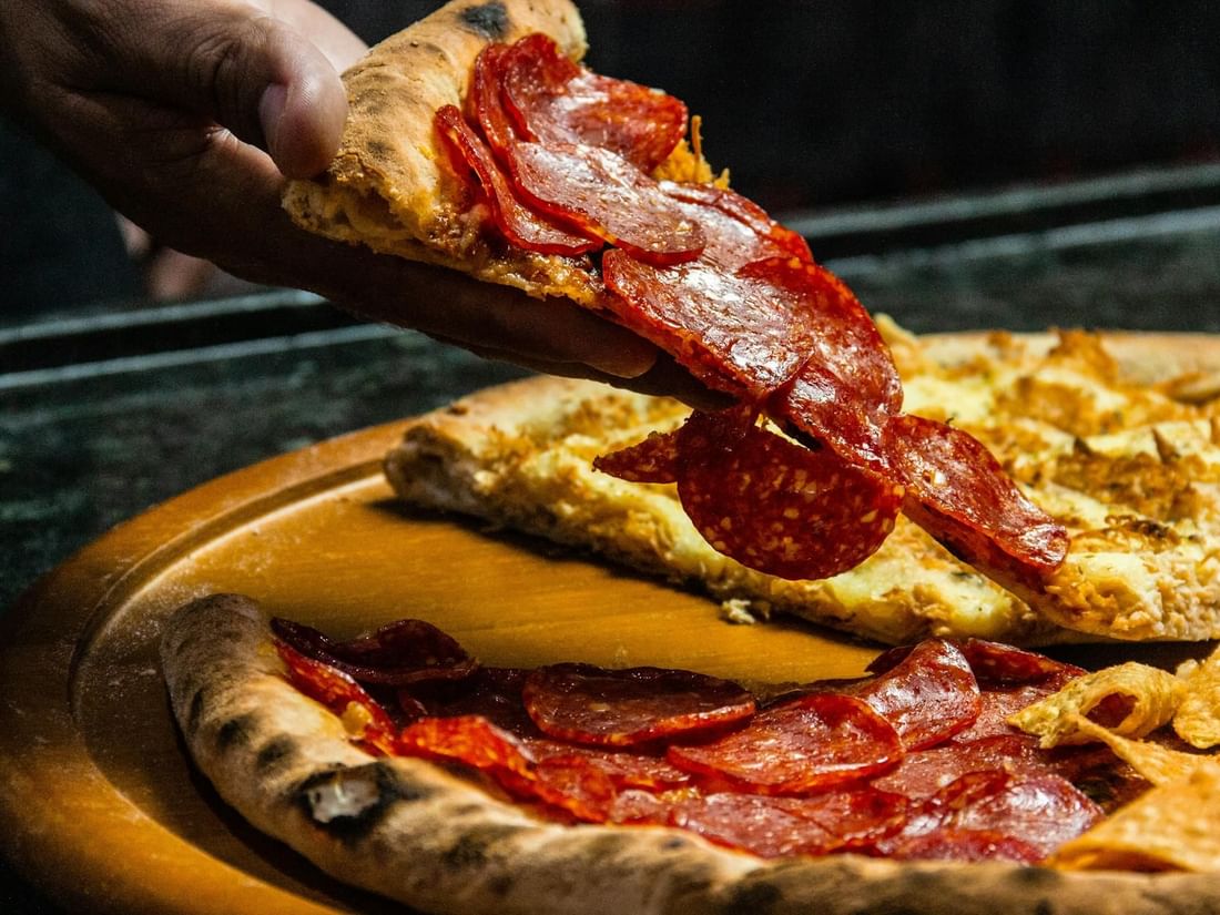 Slice of Heaven - Pizza Offer