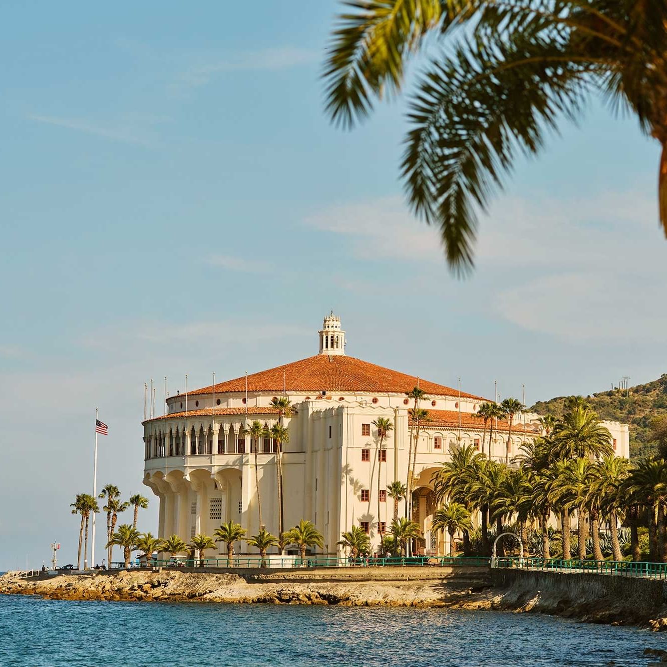 Catalina Casino photo by Mark Read for Catalina Island article on HollywoodAuthentic.com