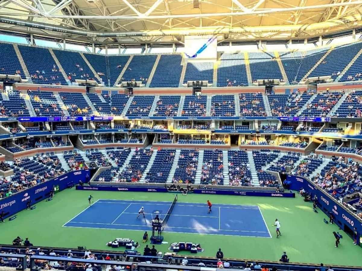 Day Session Tennis Match