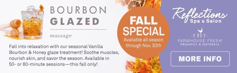 July Spa Specials at Reflections Spa and Salon