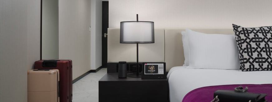 Classic Room with a bed at Pullman Melbourne City Centre