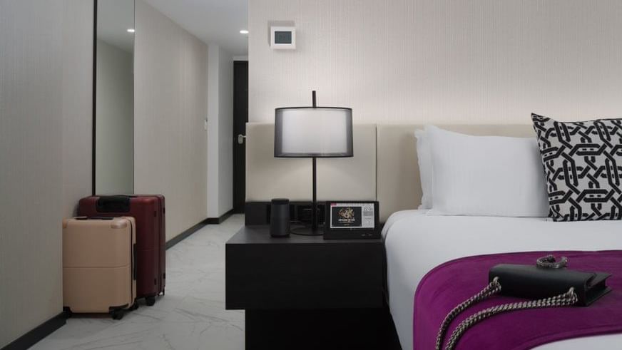 Classic Room with a bed at Pullman Melbourne City Centre