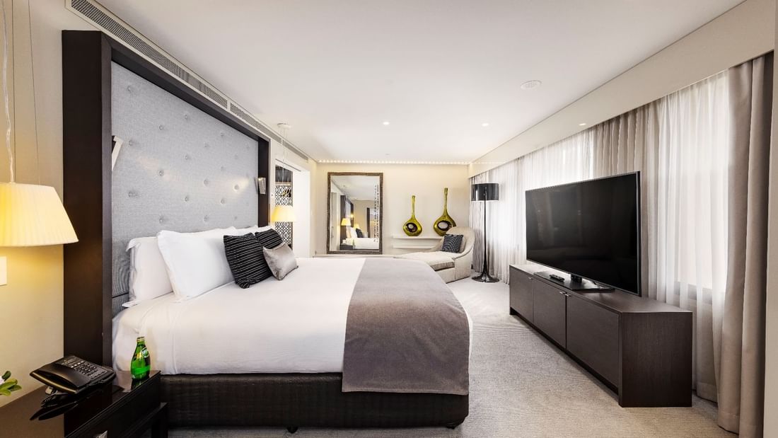 Opera Suite | Brisbane Accommodation | Brisbane Hotel | Luxury Accommodation Brisbane