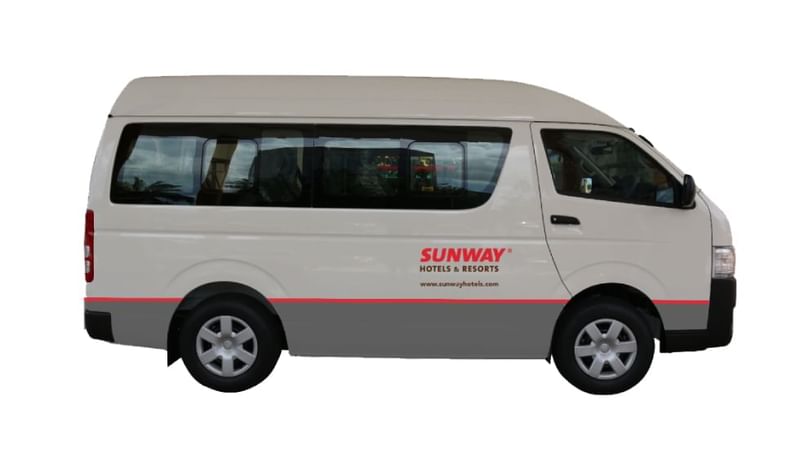 Shuttle Services available at Sunway Hotel Seberang Jaya