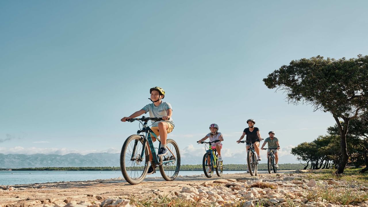 Falkensteiner Resort Punta Skala - Ciclismo