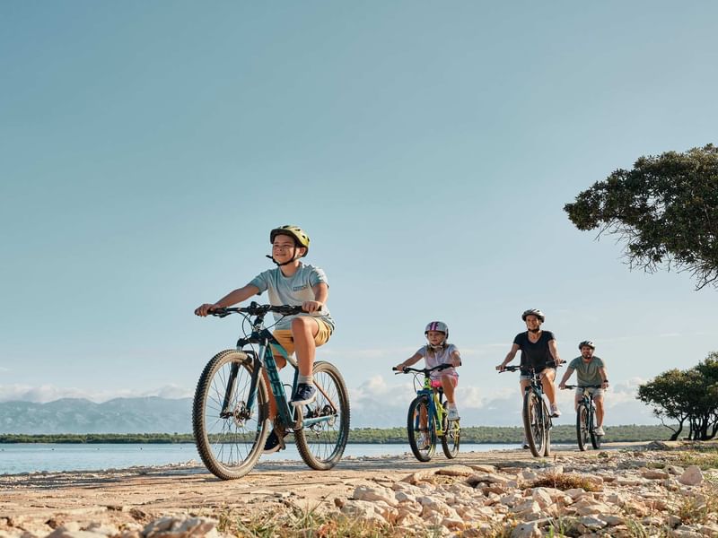 Falkensteiner Resort Punta Skala - Fahrradfahren