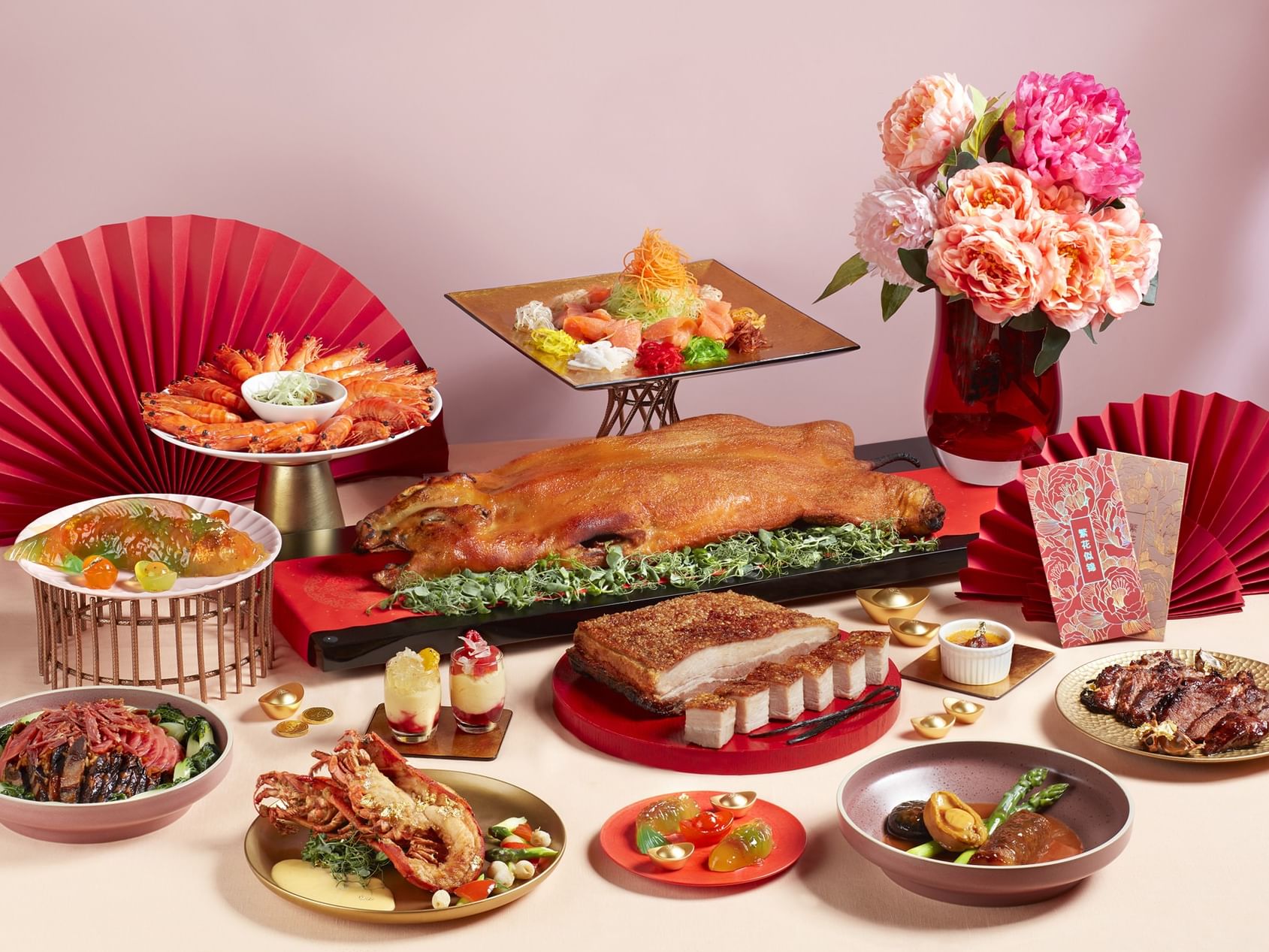 Chinese New Year Celebrations at Verandah Rooftop Rotisserie