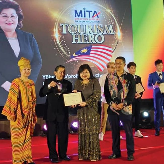 Dato’ Mandy Chew Honoured as MITA Tourism Hero 2023