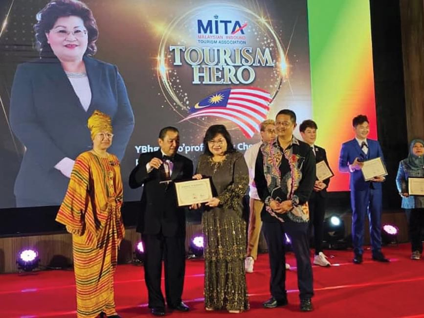 Dato’ Mandy Chew Honoured as MITA Tourism Hero 2023