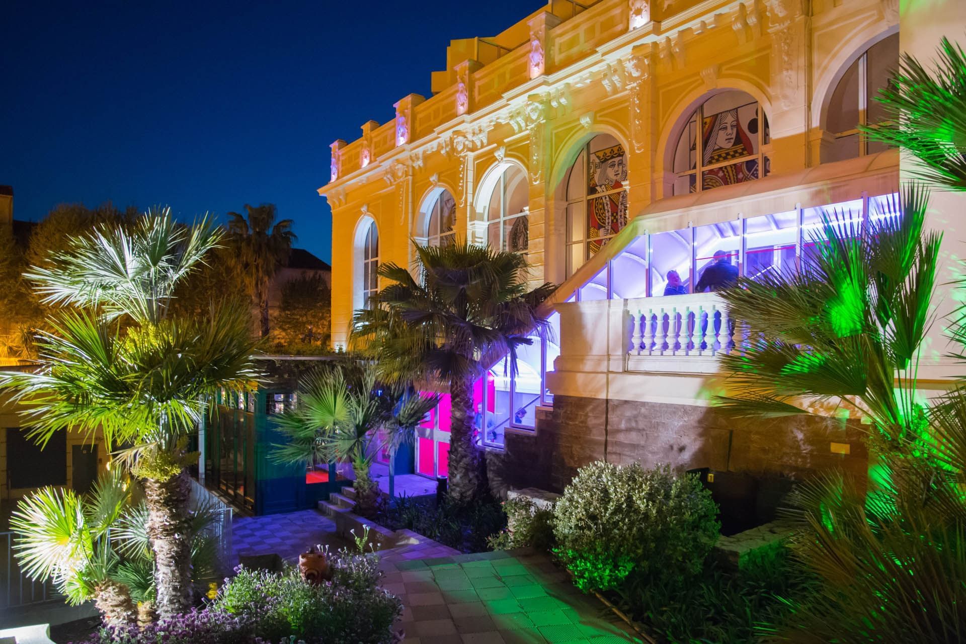Hotel Casino des Palmiers in Hyères, France