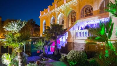 Hotel Casino des Palmiers in Hyères, France