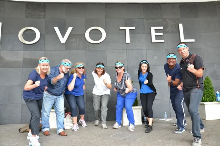 Group of people at hotel - Novotel Sydney Olympic Park