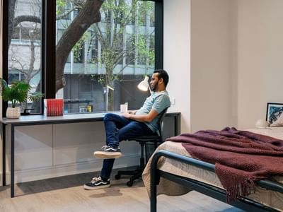 UL Auckland Central Student - Double Premium Room