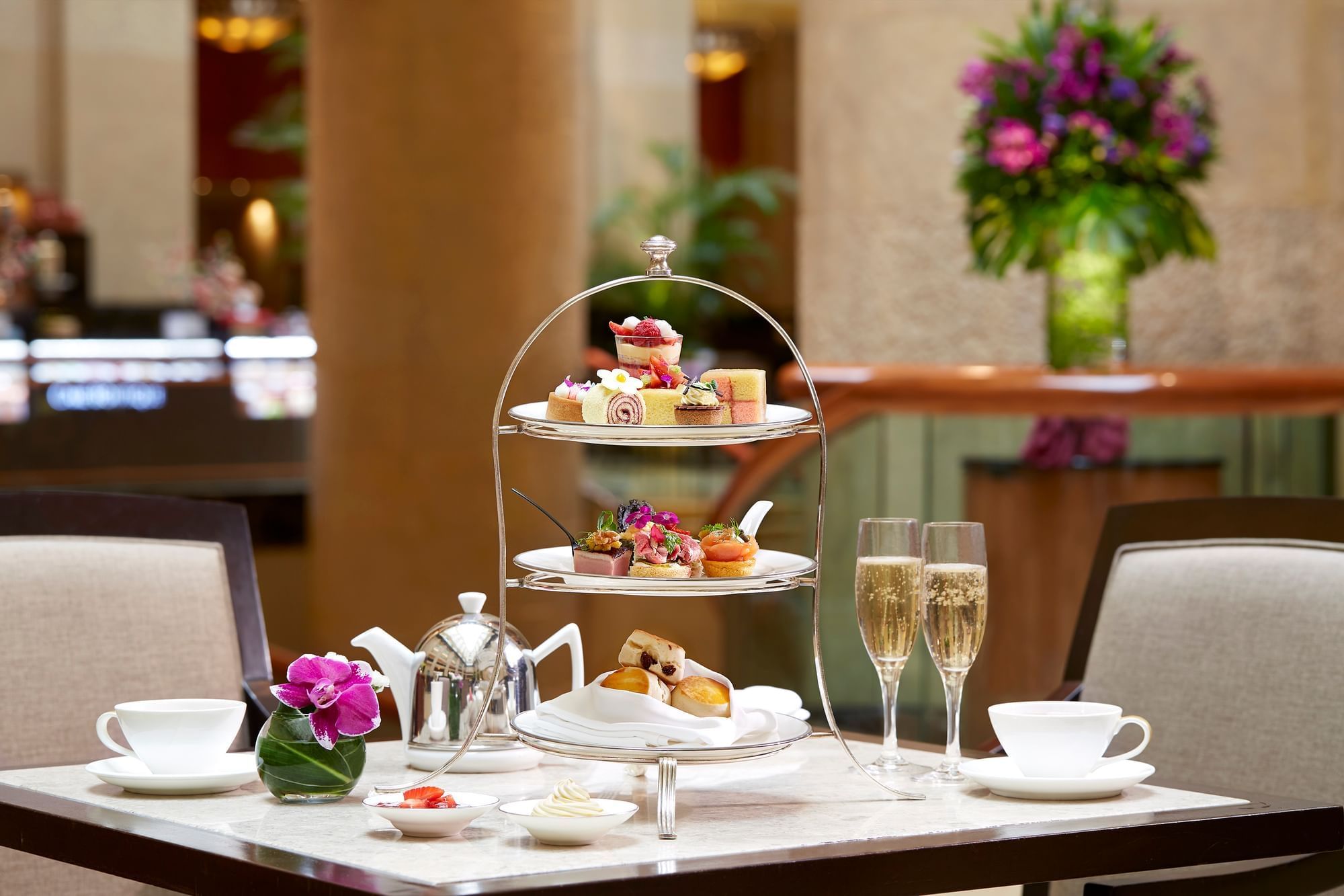 ザ・コートヤード | シンガポールでのアフタヌーンティー