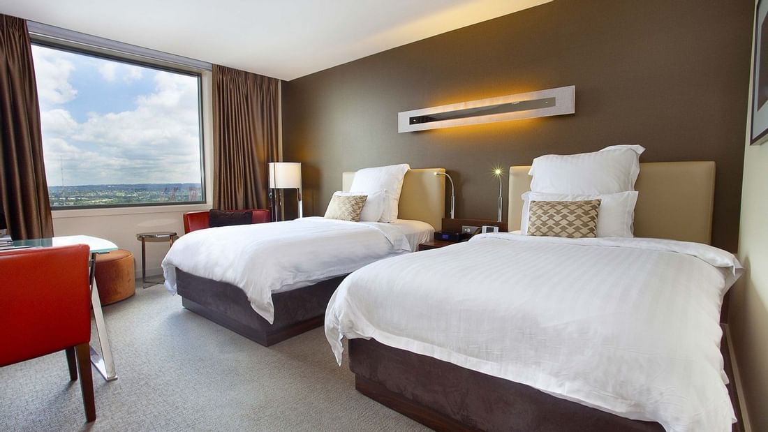 Deluxe Room – Two Double Beds at Pullman Sydney Olympic Park