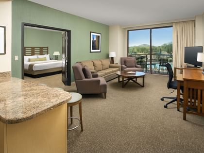 ACCESSIBLE JUNIOR SUITE