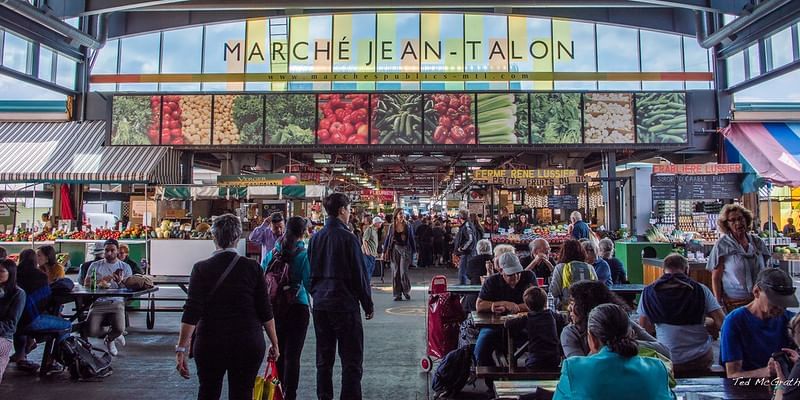 Jean-Talon Market in Montréal is a locavore's dream