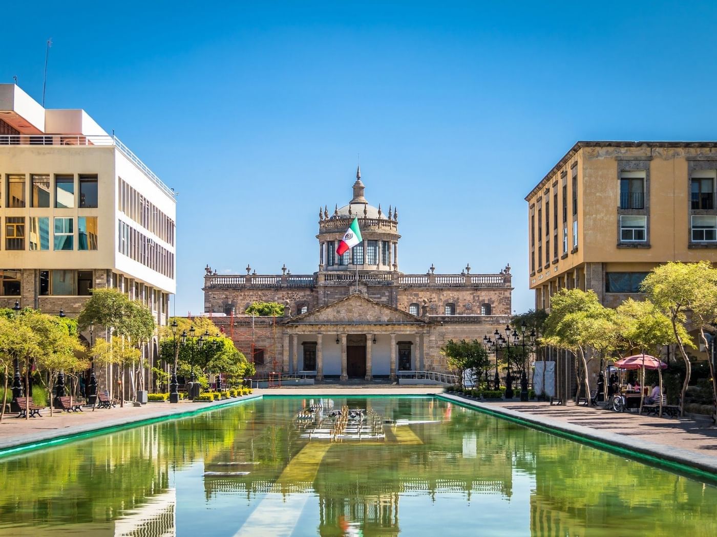 Exterior view of Cabañas near Gamma Hotels