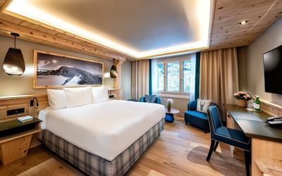 Executive Room at Hotel Seehof Davos
