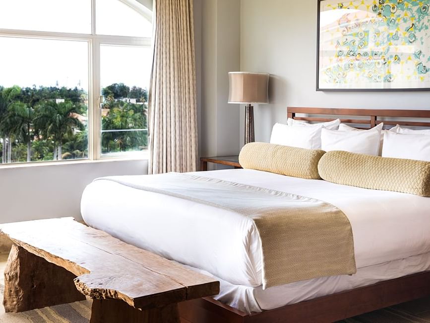 Penthouse Master Bedroom - Plantation Resort Residences